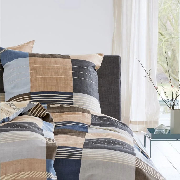 ESPRIT Home York Bettwäsche-Set Aus Renforcé - 155x220 / 80x80 Cm - Blue 6 ESPRIT Home York Bettwäsche-Set Aus Renforcé - 155x220 / 80x80 Cm - Blue – Bild 4