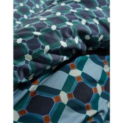 ESSENZA HOME Essenza Teades Bettwäsche-Set Aus Satin - 135x200 / 80x80 Cm - Nightblue 7 ESSENZA HOME Essenza Teades Bettwäsche-Set Aus Satin - 135x200 / 80x80 Cm - Nightblue -Moooi Shop unnamed file 1249