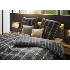 Musterring Square Bettwäsche-Set Aus Satin - 155x220 / 80x80 Cm - Schwarz 8 Musterring Square Bettwäsche-Set Aus Satin - 155x220 / 80x80 Cm - Schwarz -Moooi Shop unnamed file 1258