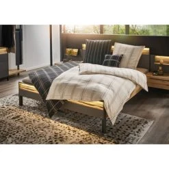 Musterring Square Bettwäsche-Set Aus Satin - 155x220 / 80x80 Cm - Schwarz 9 Musterring Square Bettwäsche-Set Aus Satin - 155x220 / 80x80 Cm - Schwarz -Moooi Shop unnamed file 1259