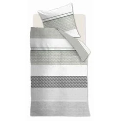 Riviera Maison Rivièra Maison Pure Resort Bettwäsche-Set - 200x200 / 2x80x80 Cm - Green