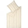 Musterring Square Bettwäsche-Set Aus Satin - 135x200 / 80x80 Cm - Beige