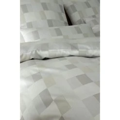 Elegante Piazza Bettwäsche-Set Aus Mako-Satin - 135x200 / 40x80 Cm - Natur 7 Elegante Piazza Bettwäsche-Set Aus Mako-Satin - 135x200 / 40x80 Cm - Natur -Moooi Shop unnamed file 1272