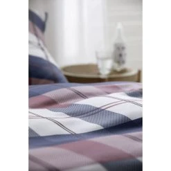 Elegante Country Bettwäsche-Set Aus Mako-Satin - 135x200 / 40x80 Cm - Purpurrot 7 Elegante Country Bettwäsche-Set Aus Mako-Satin - 135x200 / 40x80 Cm - Purpurrot -Moooi Shop unnamed file 1277