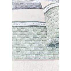 Riviera Maison Rivièra Maison Pure Resort Bettwäsche-Set - 200x200 / 2x80x80 Cm - Green 7 Riviera Maison Rivièra Maison Pure Resort Bettwäsche-Set - 200x200 / 2x80x80 Cm - Green -Moooi Shop unnamed file 128