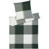 Elegante Berkeley Bettwäsche-Set Aus Soft-Flanell - 155x220 / 80x80 Cm - Green -Moooi Shop unnamed file 1282