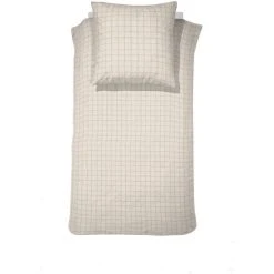 Cinderella Brecht Bettwäsche-Set - 155x220 / 80x80 Cm - Off White