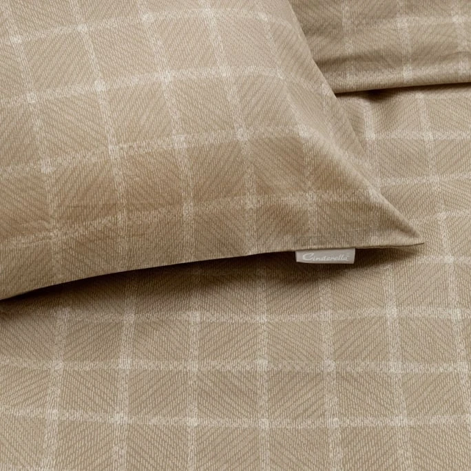 Cinderella Brecht Bettwäsche-Set - 135x200 / 80x80 Cm - Natural 5 Cinderella Brecht Bettwäsche-Set - 135x200 / 80x80 Cm - Natural – Bild 3