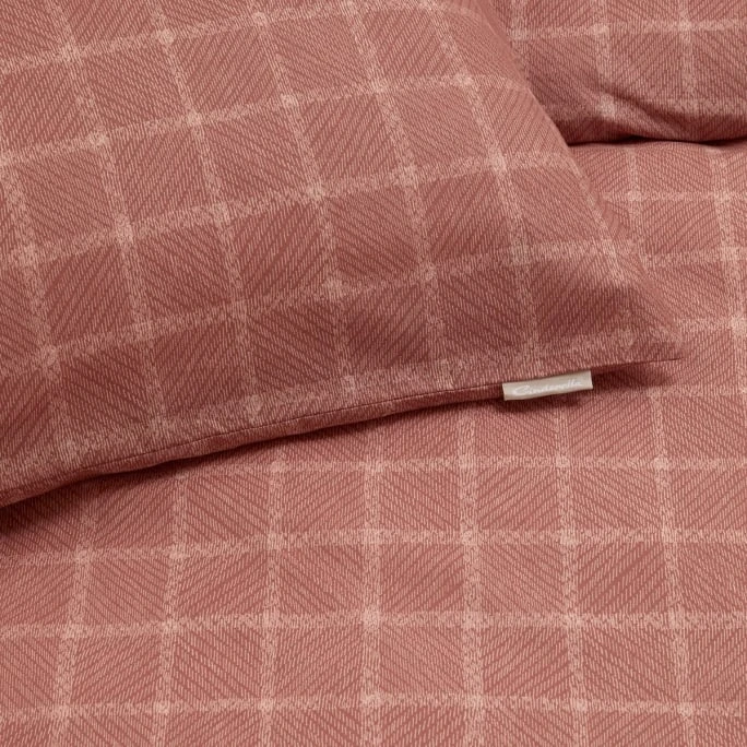 Cinderella Brecht Bettwäsche-Set - 135x200 / 80x80 Cm - Terra 5 Cinderella Brecht Bettwäsche-Set - 135x200 / 80x80 Cm - Terra – Bild 3