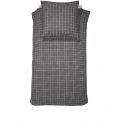 Cinderella Brecht Bettwäsche-Set - 135x200 / 80x80 Cm - Anthracite