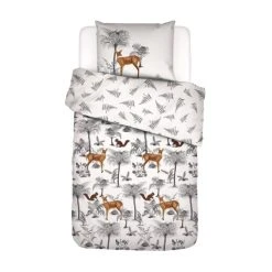 Covers & Co Kyra Bettwäsche-Set Aus Renforce - 135x200 / 80x80 Cm - Multi