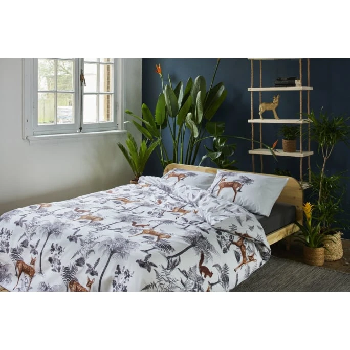 Covers & Co Kyra Bettwäsche-Set Aus Renforce - 135x200 / 80x80 Cm - Multi 4 Covers & Co Kyra Bettwäsche-Set Aus Renforce - 135x200 / 80x80 Cm - Multi – Bild 2