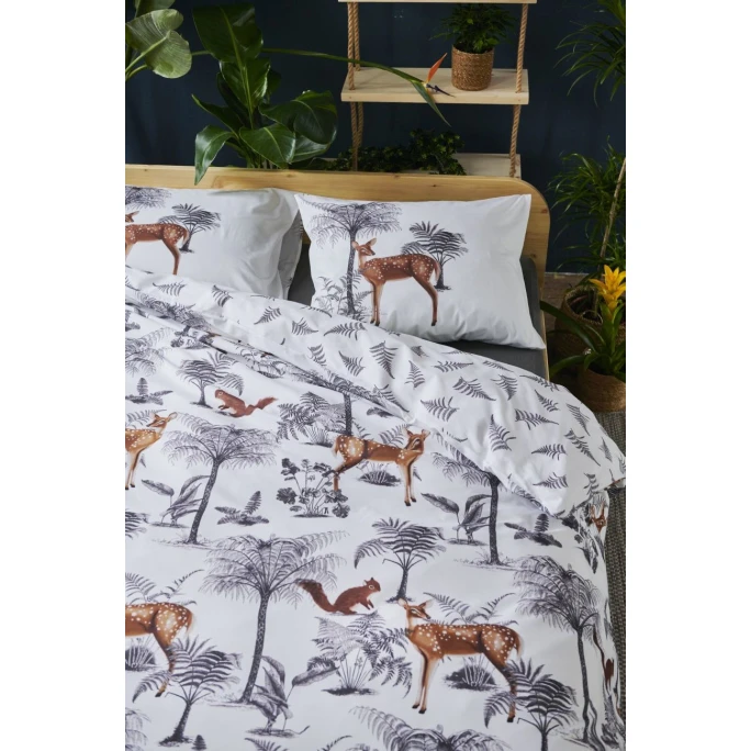 Covers & Co Kyra Bettwäsche-Set Aus Renforce - 135x200 / 80x80 Cm - Multi 5 Covers & Co Kyra Bettwäsche-Set Aus Renforce - 135x200 / 80x80 Cm - Multi – Bild 3