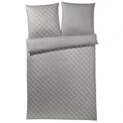 JOOP! Cornflower Gradiant Bettwäsche Aus Mako-Satin - 135x220 / 80x80 Cm - Sand