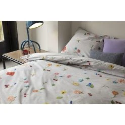 SNURK Knitted Flower Bettwäsche-Set - 155x220 / 80x80 Cm - Bunte Blumen 9 SNURK Knitted Flower Bettwäsche-Set - 155x220 / 80x80 Cm - Bunte Blumen -Moooi Shop unnamed file 1344