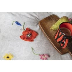 SNURK Knitted Flower Bettwäsche-Set - 155x220 / 80x80 Cm - Bunte Blumen 11 SNURK Knitted Flower Bettwäsche-Set - 155x220 / 80x80 Cm - Bunte Blumen -Moooi Shop unnamed file 1346