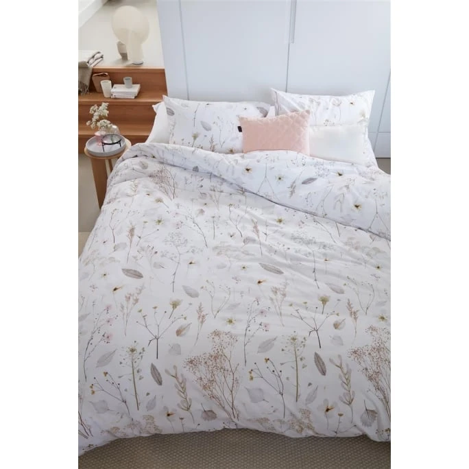 Beddinghouse Nostalgic Bettwäsche-Set Aus Renforcé - 135x200 / 80x80 Cm - Weiß 4 Beddinghouse Nostalgic Bettwäsche-Set Aus Renforcé - 135x200 / 80x80 Cm - Weiß – Bild 2