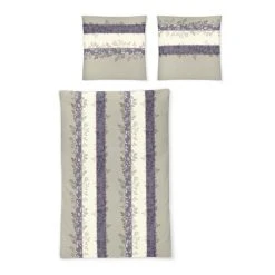 IRISETTE CAPRI 8052 MAKO-SATIN BETTWÄSCHE - 135x200 / 80x80 Cm - Barista