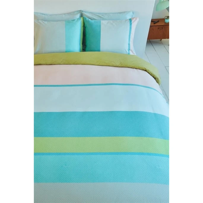 Beddinghouse Colorful Summer Bettwäsche-Set - 155x220 / 80x80 Cm - Meeresgrün 9 Beddinghouse Colorful Summer Bettwäsche-Set - 155x220 / 80x80 Cm - Meeresgrün – Bild 7