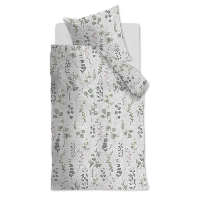 Beddinghouse Blooms Bettwäsche-Set - 155x220 / 80x80 Cm - Natur 3 Beddinghouse Blooms Bettwäsche-Set - 155x220 / 80x80 Cm - Natur