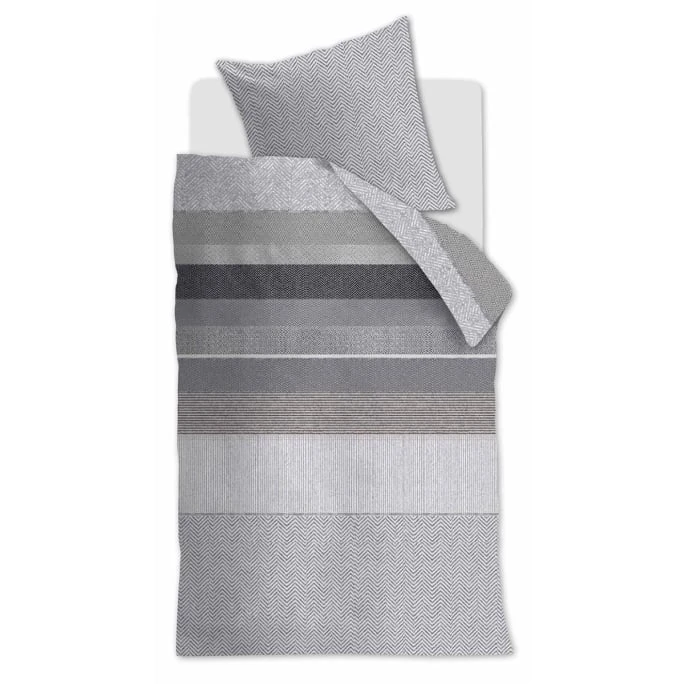 Beddinghouse Bodhi Bettwäsche Aus Mako-Satin - 135x200 / 80x80 Cm - Schwarz 3 Beddinghouse Bodhi Bettwäsche Aus Mako-Satin - 135x200 / 80x80 Cm - Schwarz