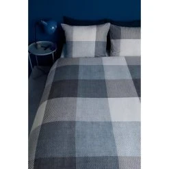 Beddinghouse Jim Bettwäsche-Set - 155x220 / 80x80 Cm - Blau 11 Beddinghouse Jim Bettwäsche-Set - 155x220 / 80x80 Cm - Blau -Moooi Shop unnamed file 1374