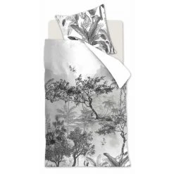 Beddinghouse Brazil Bettwäsche-Set - 155x220 / 80x80 Cm - Schwarz Weiß