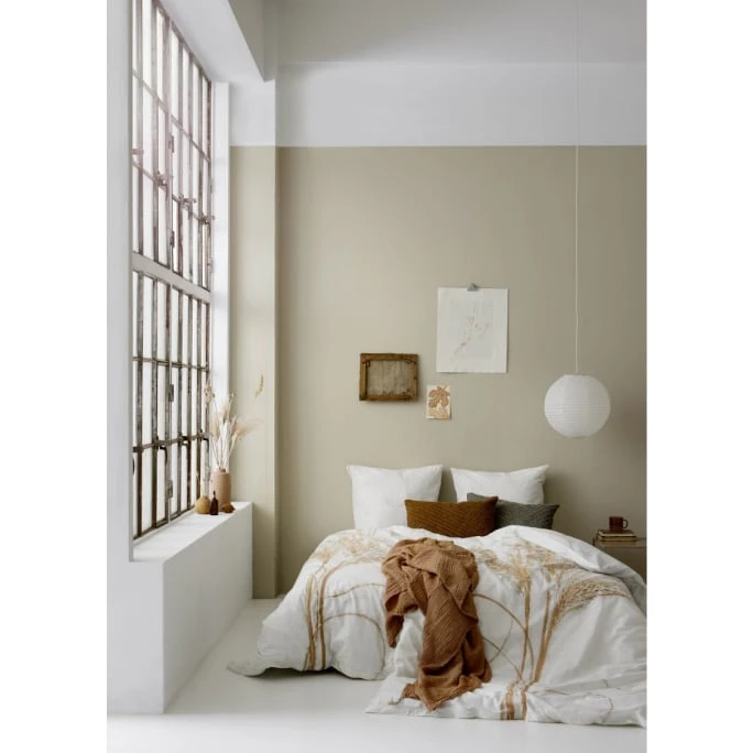 Södahl Grass Bio Bettwäsche-Set - 135x200 / 80x80 Cm - Mustard 5 Södahl Grass Bio Bettwäsche-Set - 135x200 / 80x80 Cm - Mustard – Bild 3