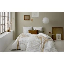 Södahl Grass Bio Bettwäsche-Set - 135x200 / 80x80 Cm - Mustard 11 Södahl Grass Bio Bettwäsche-Set - 135x200 / 80x80 Cm - Mustard -Moooi Shop unnamed file 1386