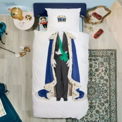 SNURK King Bettwäsche-Set - 135x200 / 80x80 Cm - Weiß 8 SNURK King Bettwäsche-Set - 135x200 / 80x80 Cm - Weiß -Moooi Shop unnamed file 1393