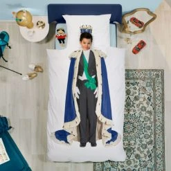 SNURK King Bettwäsche-Set - 135x200 / 80x80 Cm - Weiß 9 SNURK King Bettwäsche-Set - 135x200 / 80x80 Cm - Weiß -Moooi Shop unnamed file 1394