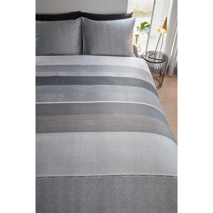 Beddinghouse Bodhi Bettwäsche Aus Mako-Satin - 135x200 / 80x80 Cm - Schwarz 6 Beddinghouse Bodhi Bettwäsche Aus Mako-Satin - 135x200 / 80x80 Cm - Schwarz – Bild 4