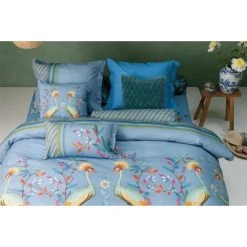 Pip Studio Flirting Birds Bettwäsche-Set - 155x220 / 80x80 Cm - Blue 7 Pip Studio Flirting Birds Bettwäsche-Set - 155x220 / 80x80 Cm - Blue -Moooi Shop unnamed file 1400