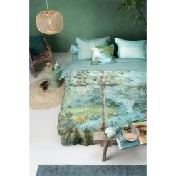 Pip Studio Pip Paradise Bettwäsche-Set - 155x220 / 80x80 Cm - Green 5 Pip Studio Pip Paradise Bettwäsche-Set - 155x220 / 80x80 Cm - Green -Moooi Shop unnamed file 1405