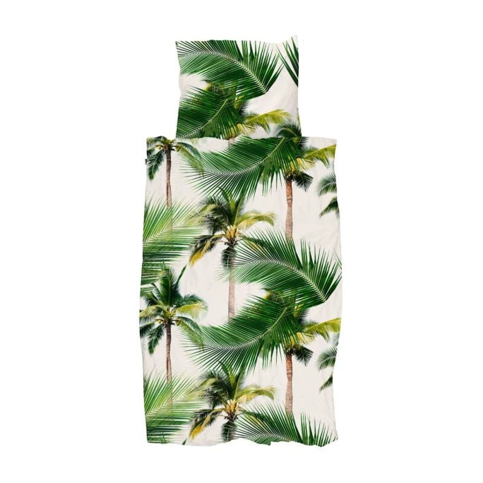 SNURK Palm Beach Bettwäsche-Set - 135x200 / 80x80 Cm - Multi 3 SNURK Palm Beach Bettwäsche-Set - 135x200 / 80x80 Cm - Multi