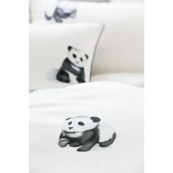 Elegante Panda Bear Bettwäsche - 155x220 / 80x80 Cm - Weiss 9 Elegante Panda Bear Bettwäsche - 155x220 / 80x80 Cm - Weiss -Moooi Shop unnamed file 1422