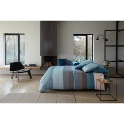 Beddinghouse Bodhi Bettwäsche Aus Mako-Satin - 135x200 / 80x80 Cm - Blau -Moooi Shop unnamed file 143