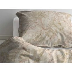 Södahl Foliage Bio Bettwäsche-Set - 155x220 / 80x80 Cm - Terracotta 7 Södahl Foliage Bio Bettwäsche-Set - 155x220 / 80x80 Cm - Terracotta -Moooi Shop unnamed file 1442