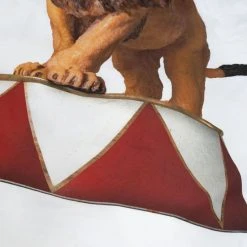 SNURK Lion Bettwäsche-Set - 135x200 / 80x80 Cm - White 9 SNURK Lion Bettwäsche-Set - 135x200 / 80x80 Cm - White -Moooi Shop unnamed file 1446