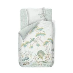 Pip Studio Japonica Bettwäsche-Set - 155x220 / 80x80 Cm - White