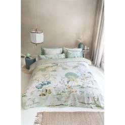 Pip Studio Japonica Bettwäsche-Set - 155x220 / 80x80 Cm - White 5 Pip Studio Japonica Bettwäsche-Set - 155x220 / 80x80 Cm - White -Moooi Shop unnamed file 1451