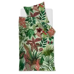 Beddinghouse Wildwood Bettwäsche-Set - 155x220 / 80x80 Cm - Grün