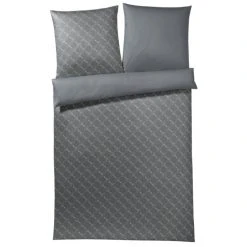 JOOP! Cornflower Gradiant Bettwäsche Aus Mako-Satin - 135x200 / 80x80 Cm - Stein