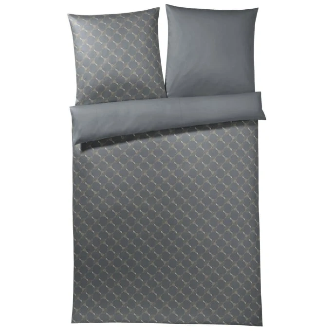 JOOP! Cornflower Gradiant Bettwäsche Aus Mako-Satin - 135x200 / 80x80 Cm - Stein 3 JOOP! Cornflower Gradiant Bettwäsche Aus Mako-Satin - 135x200 / 80x80 Cm - Stein