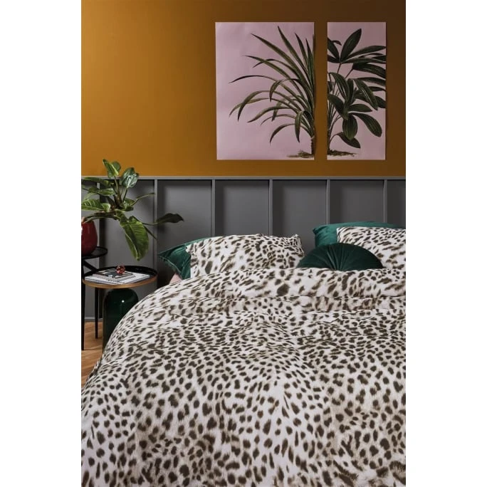 At Home Touching Bettwäsche-Set - 135x200 / 80x80 Cm - Schwarz-weiß 4 At Home Touching Bettwäsche-Set - 135x200 / 80x80 Cm - Schwarz-weiß – Bild 2