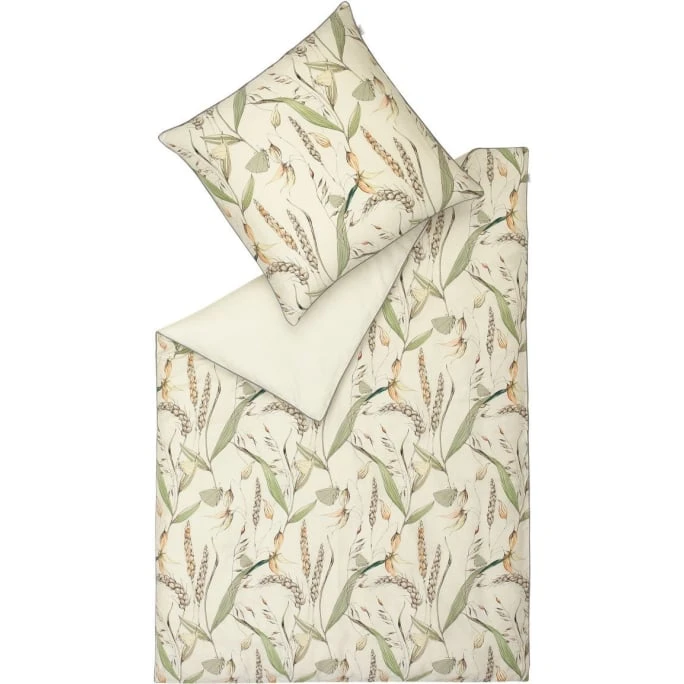 Schöner Wohnen Grainfield Bettwäsche-Set - 135x200 / 80x80 Cm - Multi 3 Schöner Wohnen Grainfield Bettwäsche-Set - 135x200 / 80x80 Cm - Multi