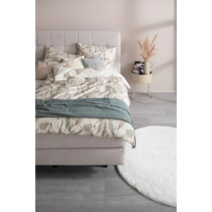 Schöner Wohnen Grainfield Bettwäsche-Set - 135x200 / 80x80 Cm - Multi 4 Schöner Wohnen Grainfield Bettwäsche-Set - 135x200 / 80x80 Cm - Multi – Bild 2