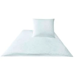JOOP! Cornflower Bettwäsche Aus Mako-Satin - 240x220 / 2x80x80 Cm - Weiß