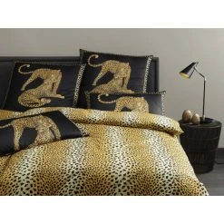Elegante Gepard Pair Bettwäsche-Garnitur - 135x200 / 80x80 Cm - Dunkelgrau 5 Elegante Gepard Pair Bettwäsche-Garnitur - 135x200 / 80x80 Cm - Dunkelgrau -Moooi Shop unnamed file 1496