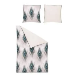 Irisette SOL-K MAKO-SATIN Bettwäsche-Set - 140x200 / 70x90 (AT) Cm - Smaragd